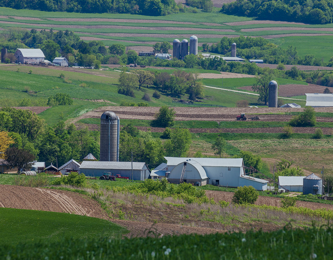 A US Farm Exploring Mitigation Strategies